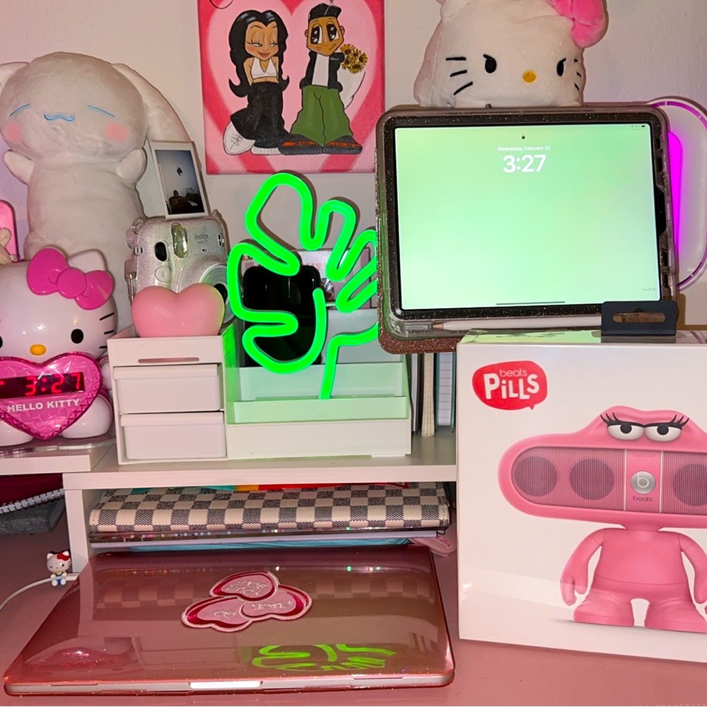 Pink beats pill character stand -Nicki Minaj // stand only!!